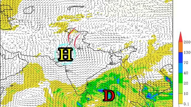 weather forecast next 10 days , deep depression developed in bob and given very heavy rain in south смотреть онлайн