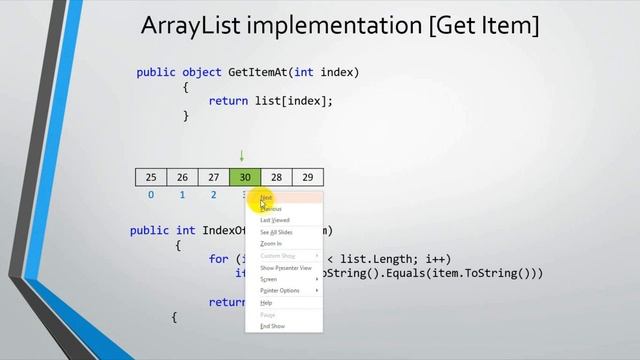 Data Structures - 5 ArrayList Implementation Part Four смотреть онлайн
