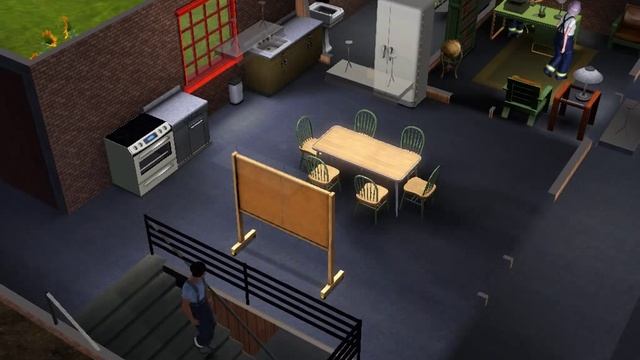 The Sims 3 Ambitions : firefighter job! with sound (HD)!!!! смотреть онлайн