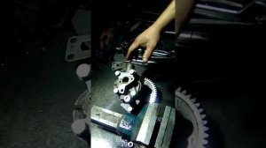 масляный насос ЕВРО-2 на простой турбированый 740 двс