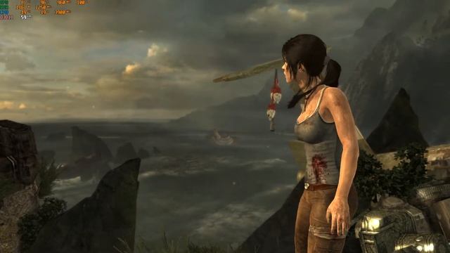 Tomb Raider on Core i5 4590 and Radeon R9 280 смотреть онлайн