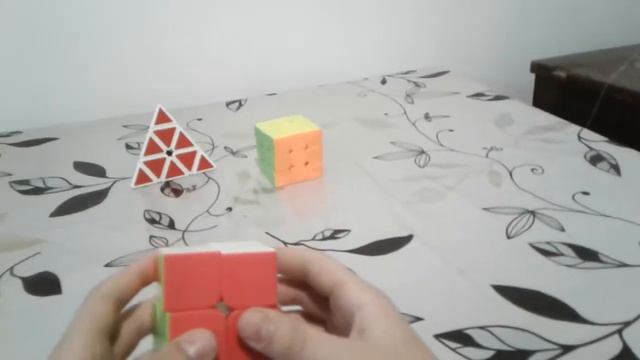 Как собирать кубик Рубика 2 на 2 смотреть онлайн