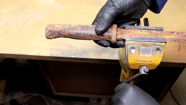 WW2 German Mauser K98 Bayonet Restoration