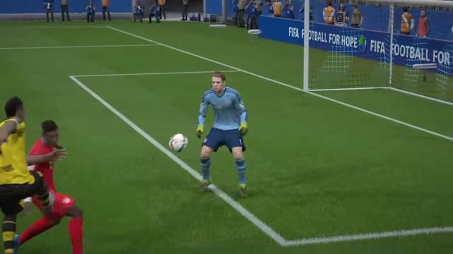 FIFA 16 | NEUER - SKILLS & GOALS смотреть онлайн