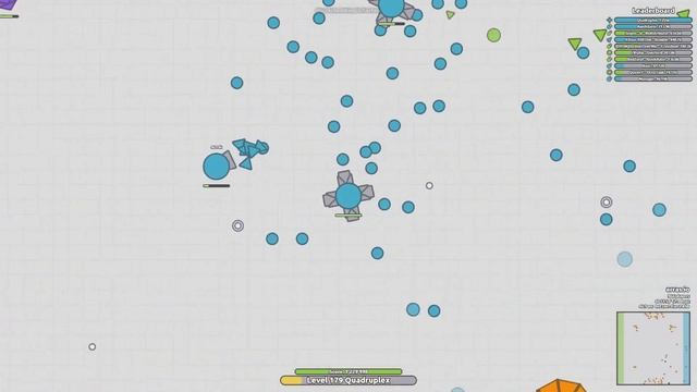 Arras.io - New Quadruplex Tank (2.64M Score) смотреть онлайн