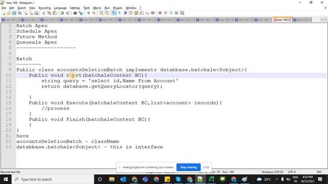 Bch20 43 Async Apex Class 1 смотреть онлайн