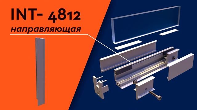 Цельностеклянные перегородки #GLASClamp Standart смотреть онлайн