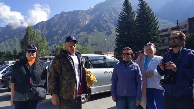 Грузия. К подножью Казбека. Грузинский Стоунхендж. смотреть онлайн