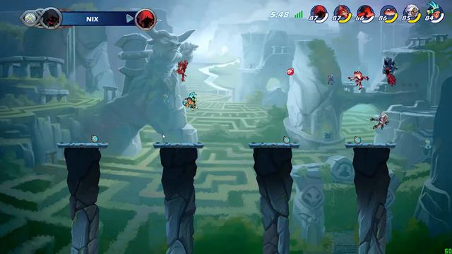 Brawlhalla Test Stream (It worked well) смотреть онлайн