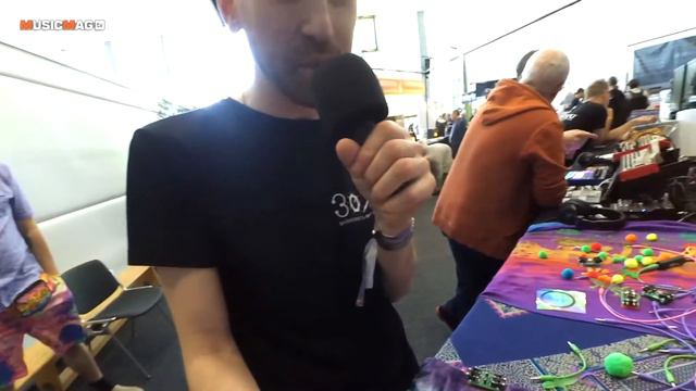 Mystic Circuits: eurorack-модули в духе west coast (Superbooth 2018) смотреть онлайн