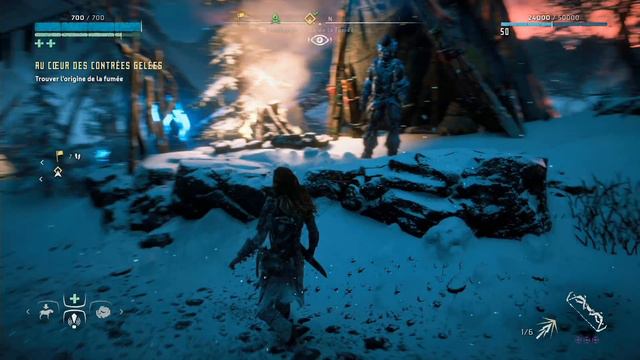 HORIZON ZERO DAWN - DLC FROZEN WILDS - LET'S PLAY ÉPISODE #1 смотреть онлайн