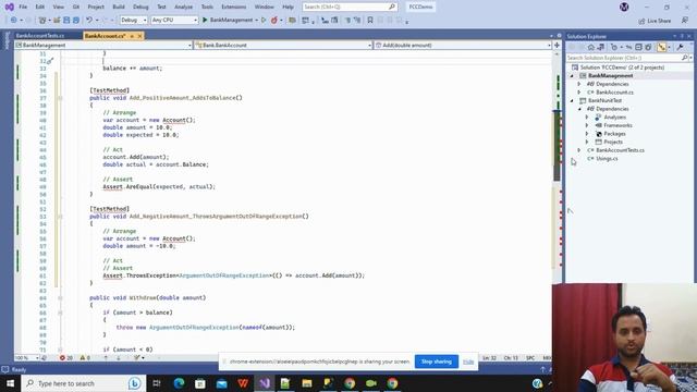 UnitTest in Dot Net core + ChatGPT | Nunit with C# 10 using ChatGPT | VS 2022 | Nunit Latest 2023 смотреть онлайн
