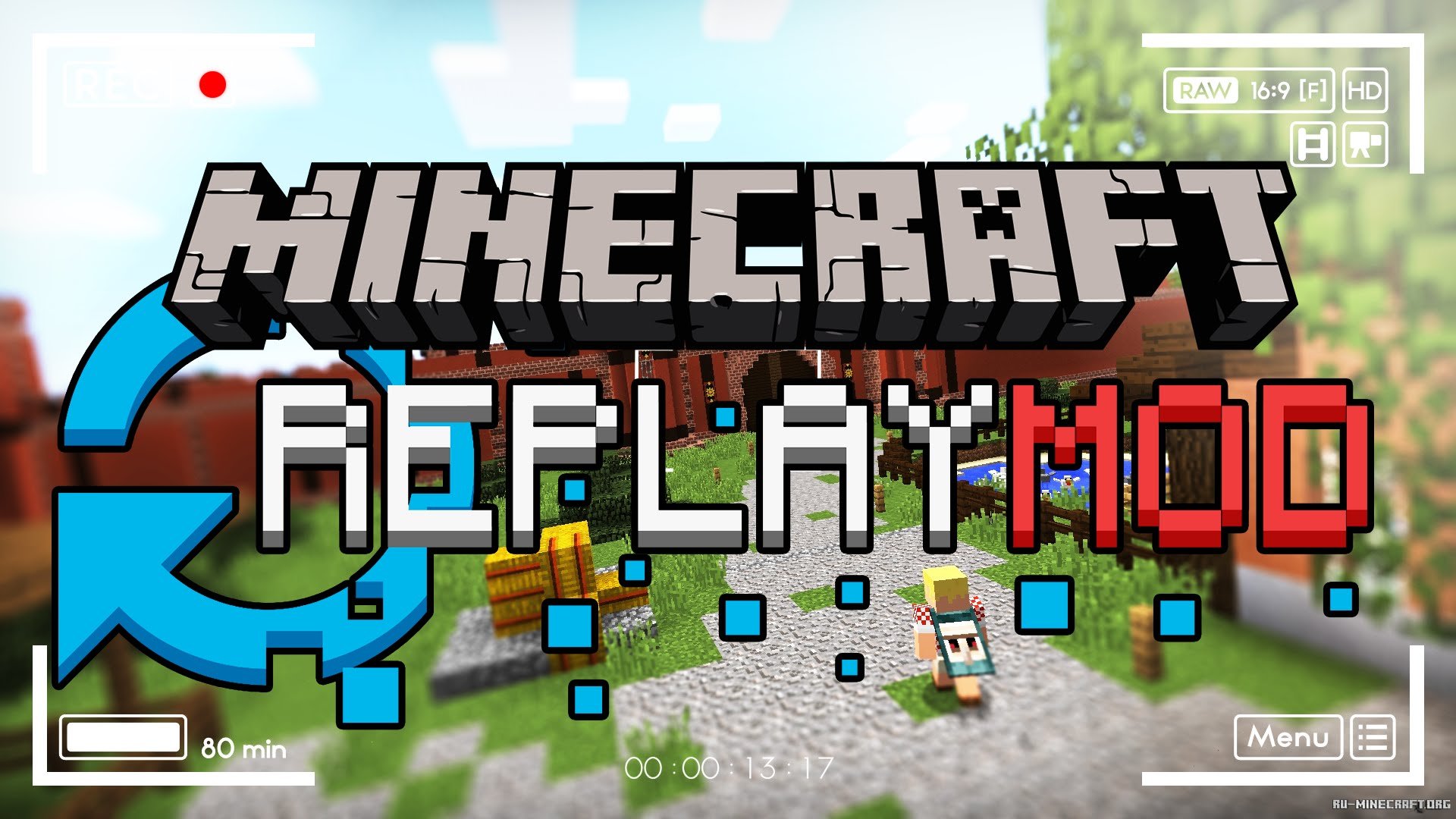 КАК УСТАНОВИТЬ REPLAY MOD 1.17.1 MINECRAFT смотреть онлайн