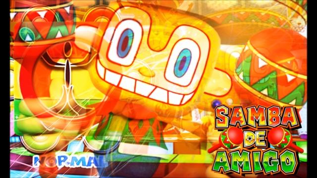 Samba de Amigo (Wii) OST 'Title' смотреть онлайн