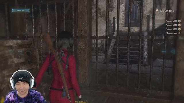 Tolong Ada Wong Gw - Resident Evil 4 Remake DLC Separate Ways Part 4 смотреть онлайн