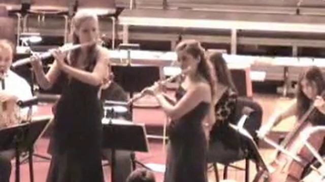 Vivaldi's Concerto For Two Flutes In C Major смотреть онлайн