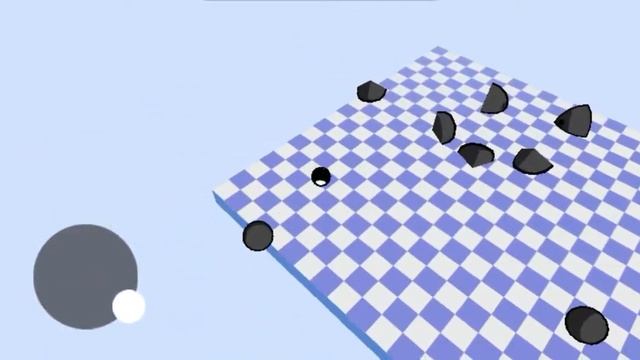Bowling Ball Madness by - No Commentary (Marble Race) смотреть онлайн