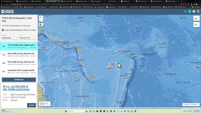Reykjanes and Svartsengi volcanic systems. West Coast Earthquake update. WED 11/1/2023 смотреть онлайн