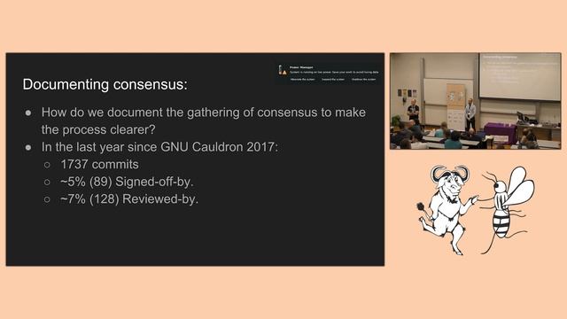 The GNU C Library BoF - GNU Tools Cauldron 2018 смотреть онлайн