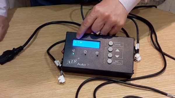 Обзор контроллера AIR AUTO T с управлением ТЭНом