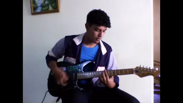 Static X The Only cover guitarra electrica (usando peavey revalver) смотреть онлайн
