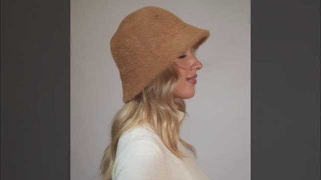 DZ6-12 Панама жен. 100% полиэстер разм.57 FABRETTI