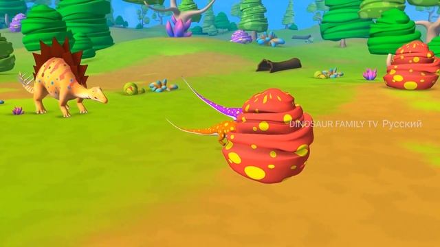 Волшебная дверь Атака гигантского динозавра в джунглях Magical Door Giant Dinosaur Attack in Jungle смотреть онлайн