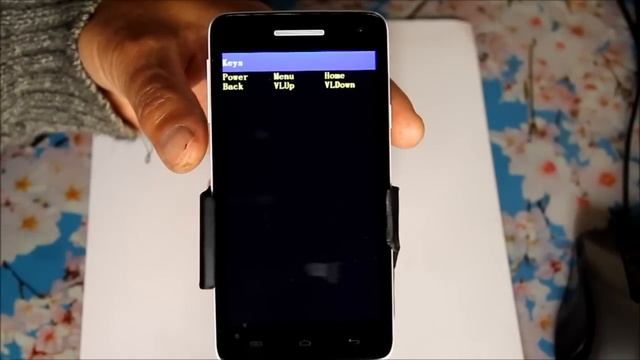 Factory Mode на смартфоне Explay Fresh смотреть онлайн