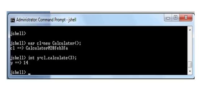 java interactive jshell смотреть онлайн