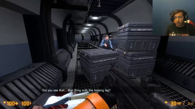 Black Mesa [Walkthrough] (Part 22) NEW THINK JOB GLUON GUN смотреть онлайн