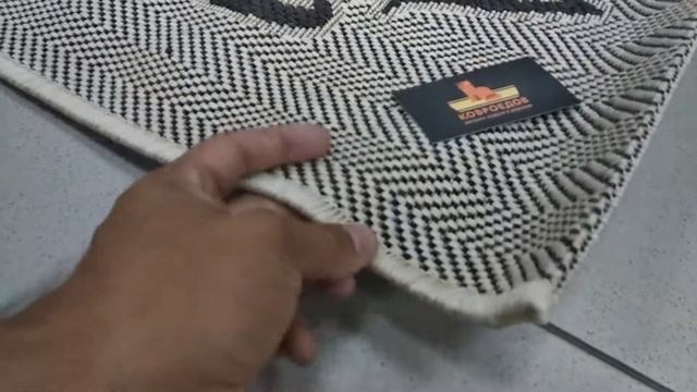 Ковёр без ворса циновка Novaro 946 19 смотреть онлайн