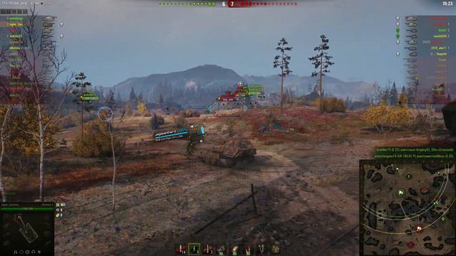 Мастер, воин и горсть других медалек на Jagdpanther II [карта Тундра] смотреть онлайн