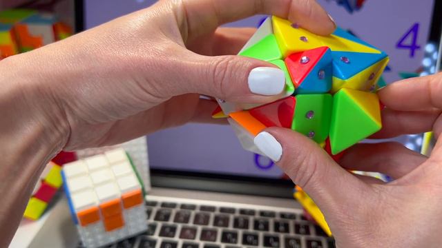 Как собрать Аксис Куб Axis| CubeArea.FUN смотреть онлайн