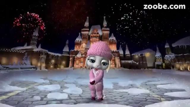 ЗАЙКА ZOOBE ДЕНЬ ВЛЮБЛЕННЫХ смотреть онлайн