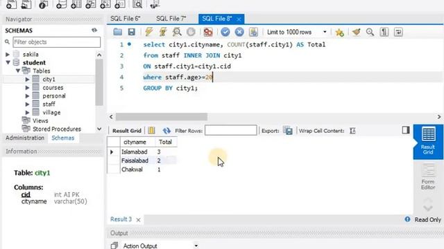How to join multiple tables Lab 13 Part 1 DB Systems I смотреть онлайн