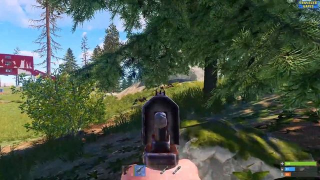 RUST - На Поиски Кастрюли и Бобовки. Путешествие по Самой Красивой Карте в Раст. смотреть онлайн