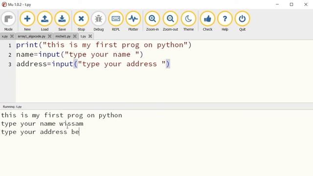 Python Lesson 6 for Grades 10 to 12 смотреть онлайн