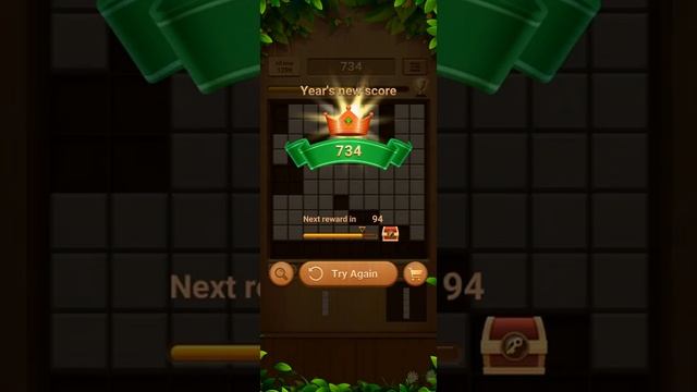 Wood Block Puzzle (Qblock) by Beetles Studio - free block puzzle game for Android and iOS - gamepla смотреть онлайн