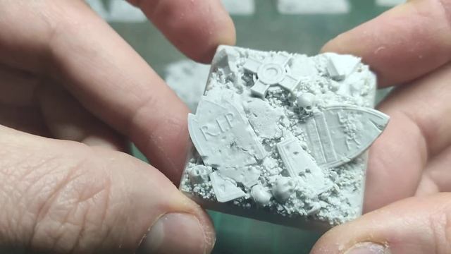 BATTLE SQUARES: Resin Bases Details смотреть онлайн