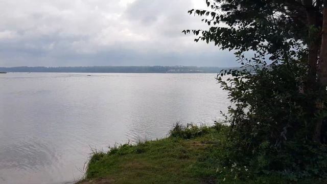 Берег Волги утро смотреть онлайн