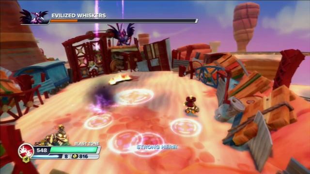 ПОРХАЙ КАК БАБОЧКА И ЖАЛЬ КАК ОСА (Skylanders Swap Force прохождение #10) смотреть онлайн