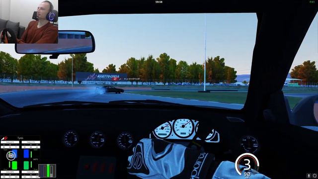 CSL DD Assetto Corsa Drift Day 3 смотреть онлайн