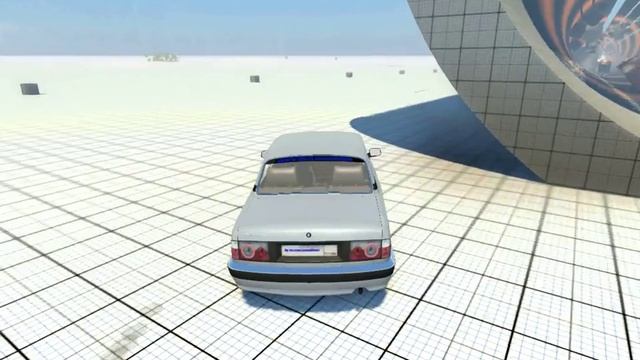 Beam NG DRIVE краш тест бешаной волги смотреть онлайн