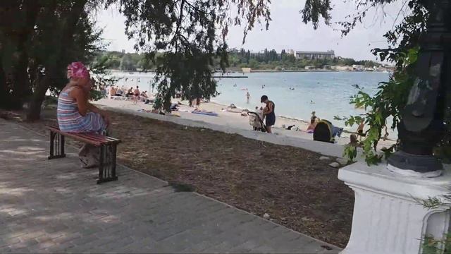 Прогулка по набережной Севастополя