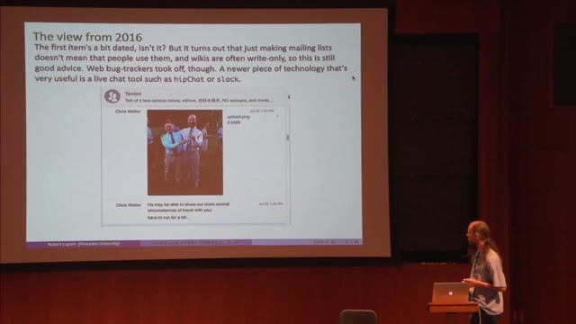 “Software Engineering 2” - Robert Lupton смотреть онлайн