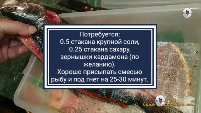 ПРИГОТОВИТЬ ГОРБУШУ ВКУСНО И ПРОСТО (ВЯЛЕНУЮ) 3А 8 ЧАСОВ – 75 смотреть онлайн