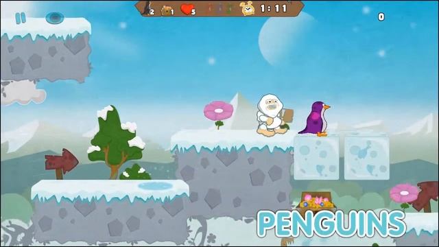 Yeti Adventure - Steam Game Trailer смотреть онлайн
