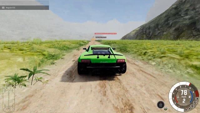 Downhill Race Challenge Ends in Total Disaster!! (BeamNG Drive) смотреть онлайн