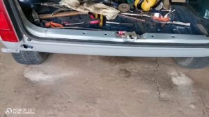 ВАЗ 21214 Нива 3D. Часть - 20. Замена задних элементов кузова, 2023 г.