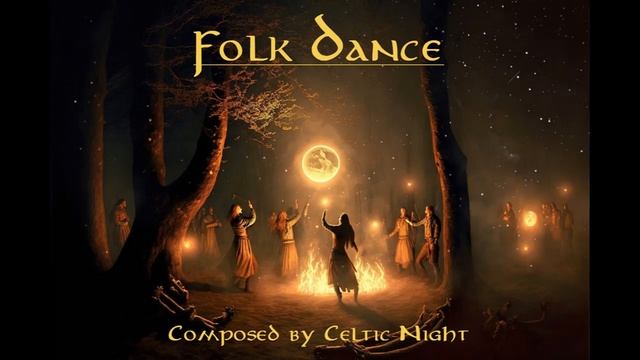 Celtic Medieval Music - Folk Dance смотреть онлайн